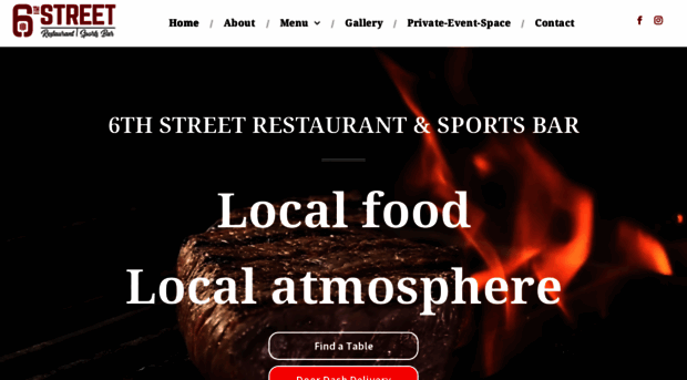 sixthstreetgrill.com