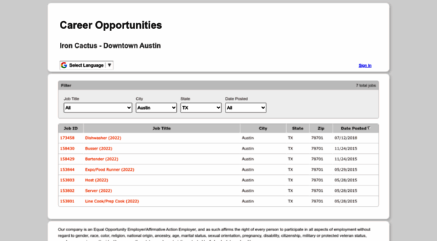 sixthstreetic.companycareersite.com