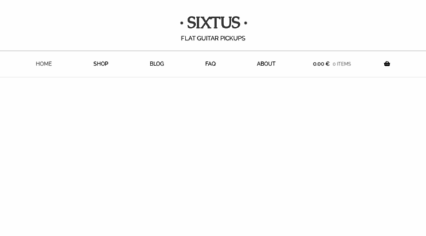 sixtus-pickups.com