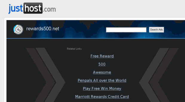 sixty.rewards500.net