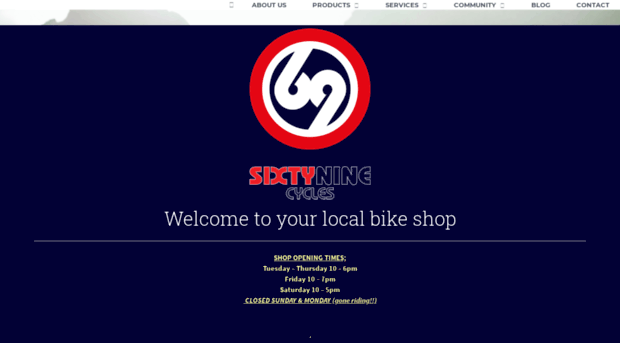 sixtyninecycles.co.uk