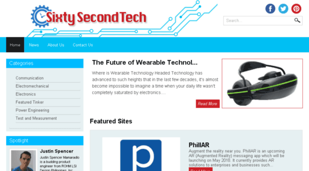 sixtysecondtech.com