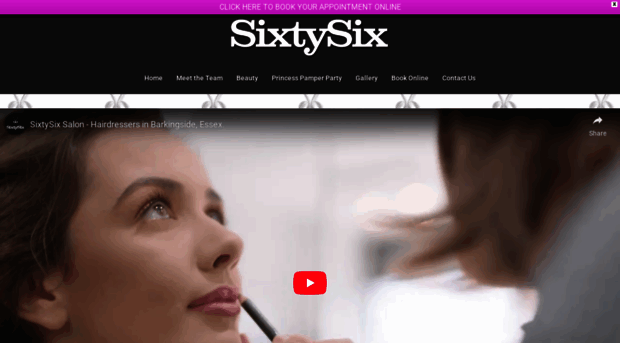 sixtysixsalon.com