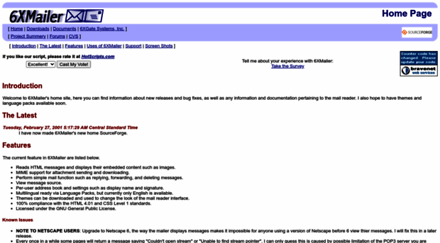 sixxmailer.sourceforge.net