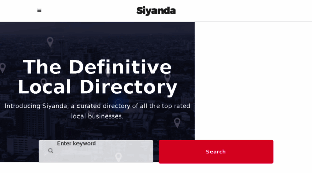 siyanda.org