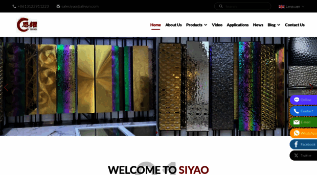 siyaostainless.com