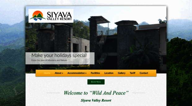 siyavavalleyresort.com