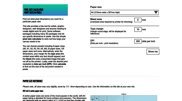 sizecalculator.co.uk