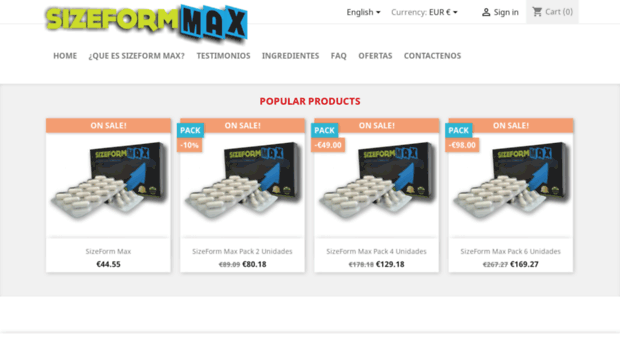 sizeformmax.com