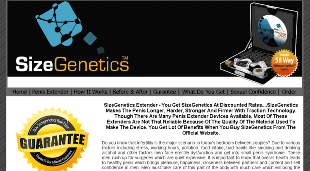 sizegenetics-extender.info