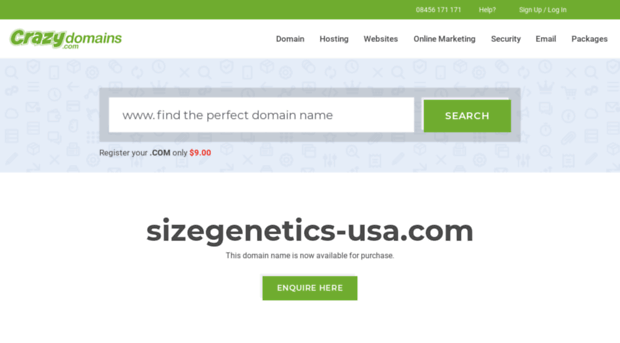 sizegenetics-usa.com