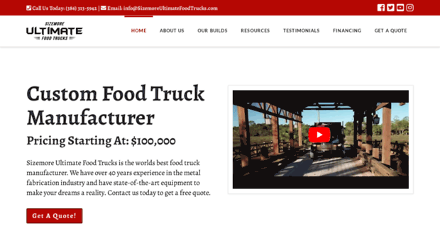 sizemoreultimatefoodtrucks.com