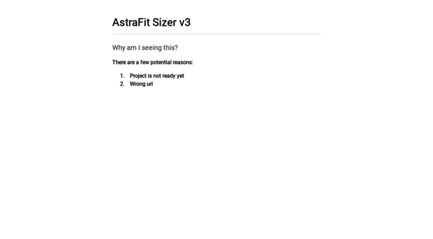 sizer.astrafit.com