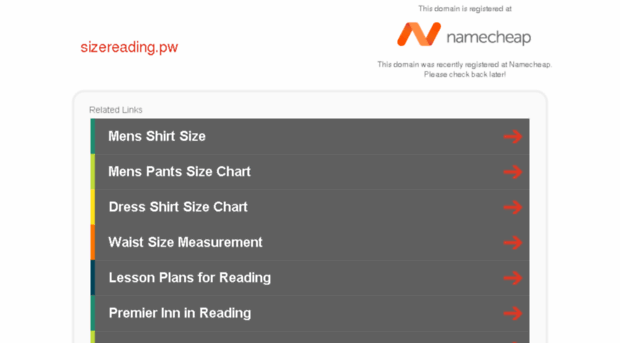 sizereading.pw