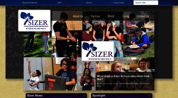 sizerschool.org