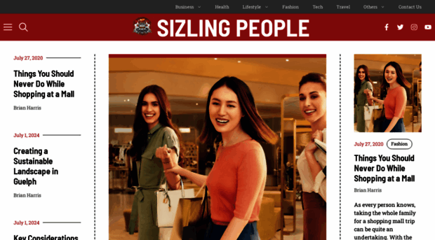 sizlingpeople.com