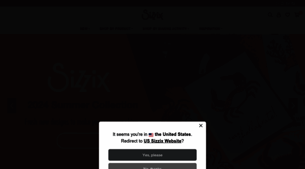 sizzix.co.uk