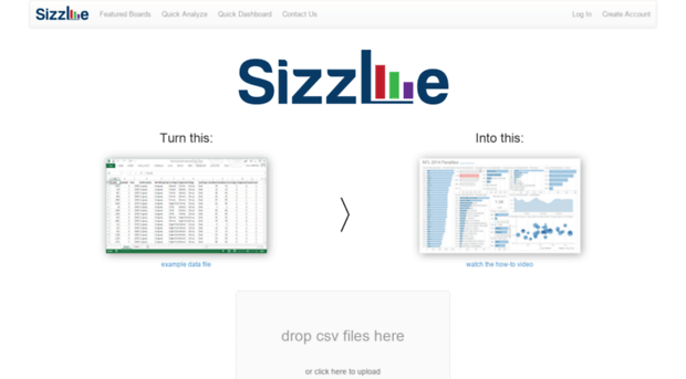 sizzleanalytics.com