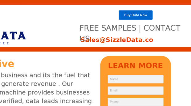 sizzledata.com