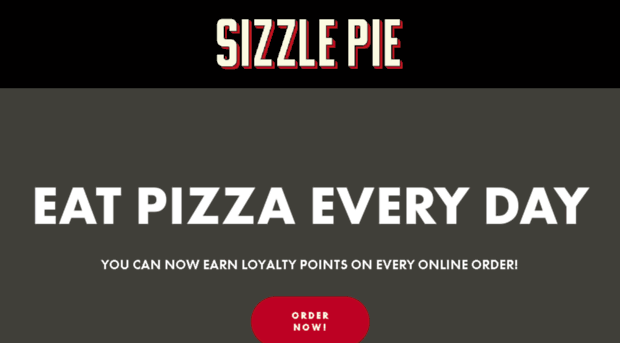 sizzlepie.pizza