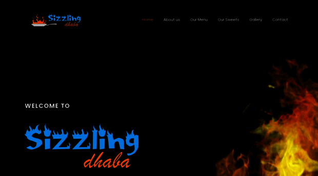 sizzlingdhaba.com