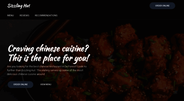 sizzlinghut.com