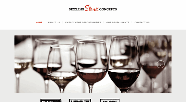 sizzlingsteakconcepts.com