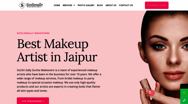 sizzlinsallymakeovers.in