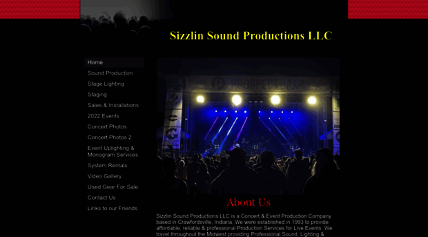 sizzlinsoundsproductions.com
