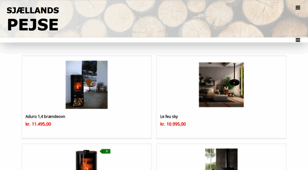 sjaellandspejse.dk