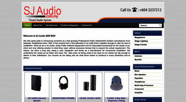 sjaudio.com.my