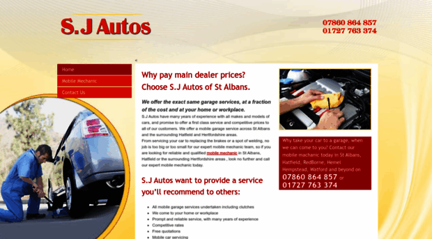 sjautosmobilemechanic.co.uk