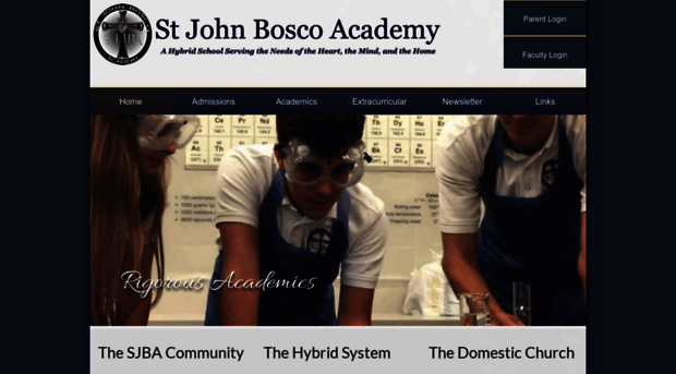 sjbacademy.org