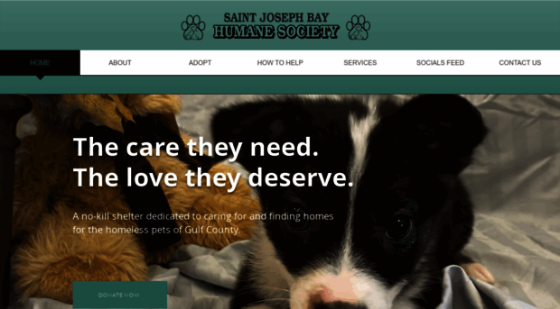 sjbhumanesociety.org