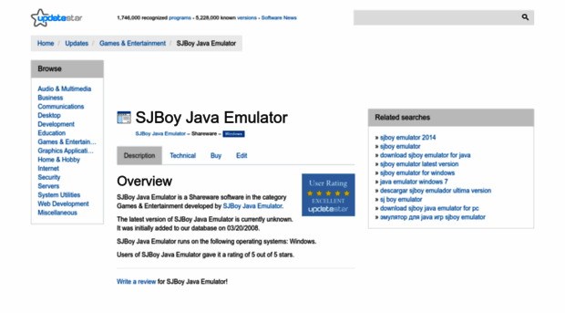 sjboy-java-emulator.updatestar.com