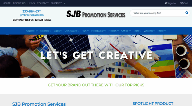 sjbpromotion.com