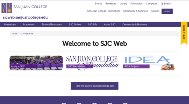 sjc.sanjuancollege.edu