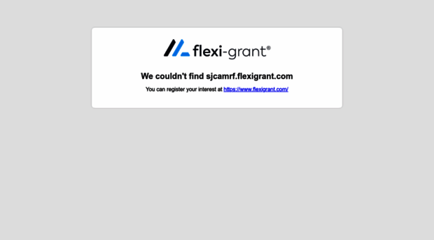 sjcamrf.flexigrant.com