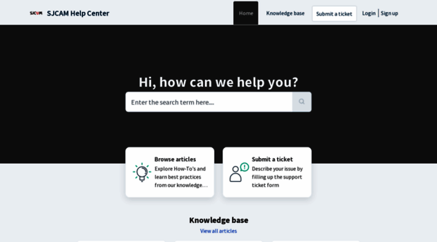 sjcamsupport.freshdesk.com