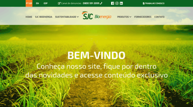 sjcbioenergia.com.br