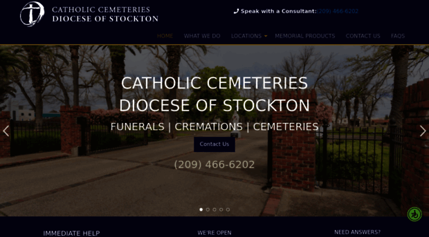 sjcemeteries.com