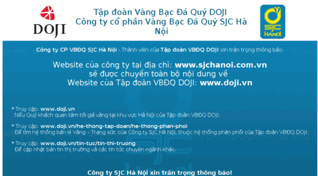 sjchanoi.com.vn
