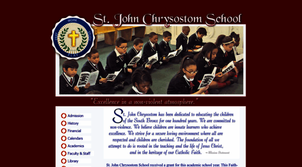 sjchrysostom.org