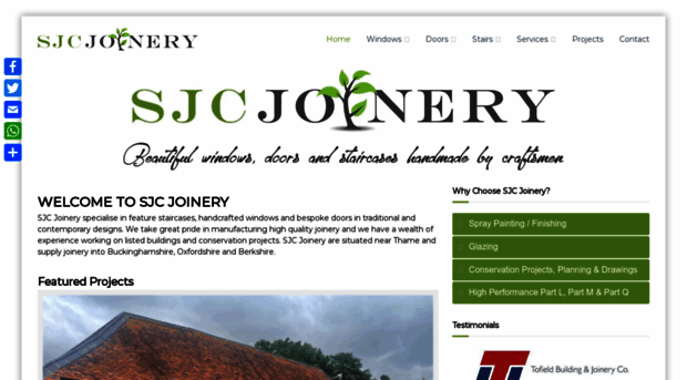 sjcjoinery.co.uk