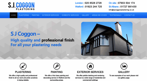 sjcoggonplastering.co.uk