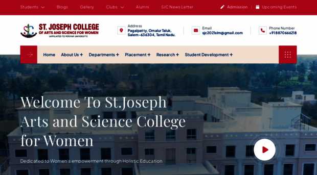 sjcsalem.edu.in