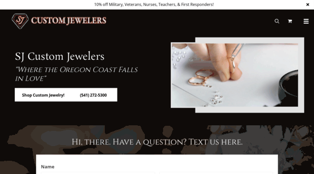 sjcustomjewelers.com