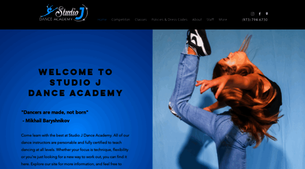 sjdanceacademy.com