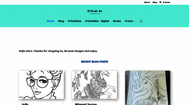 sjdoodleart.com