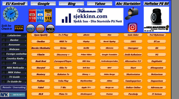 sjekkinn.com